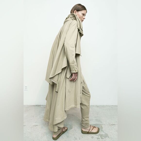 New Free People x Nicholas K Farley Trench - Picture 4 of 13
